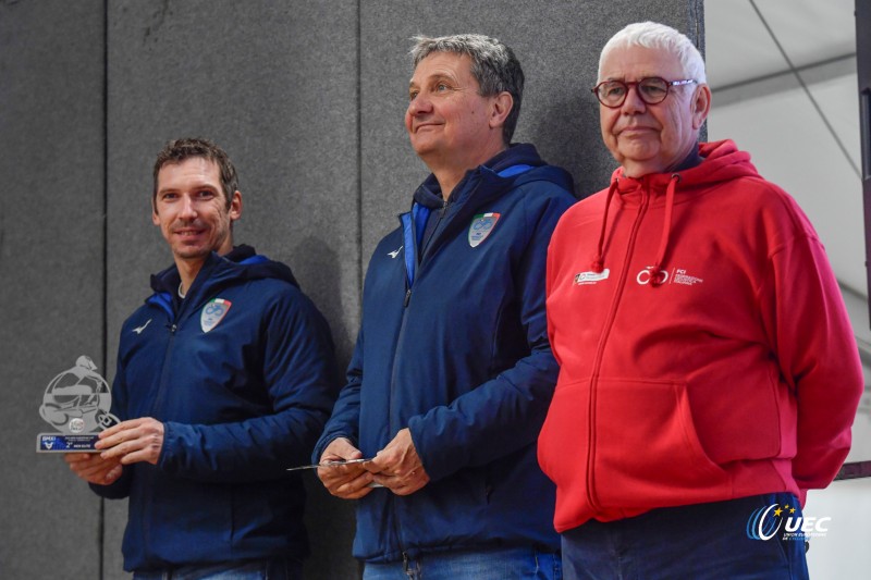 2025 UEC BMX European Cup Round 1 & 2 - BMX Olympic Arena Verona - Italy - Round 1 - 29-03-2025 -  photo Tommaso Pelagalli/SprintCyclingAgency?2025